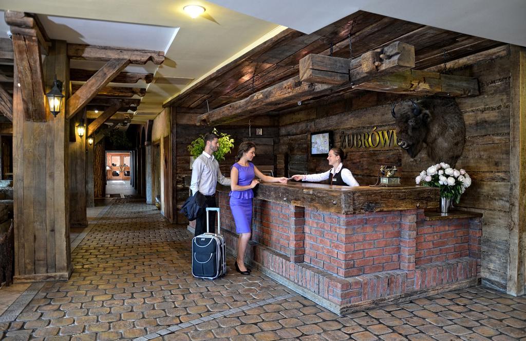 Hotel Zubrowka Spa & Wellness Bialowieza Exterior photo