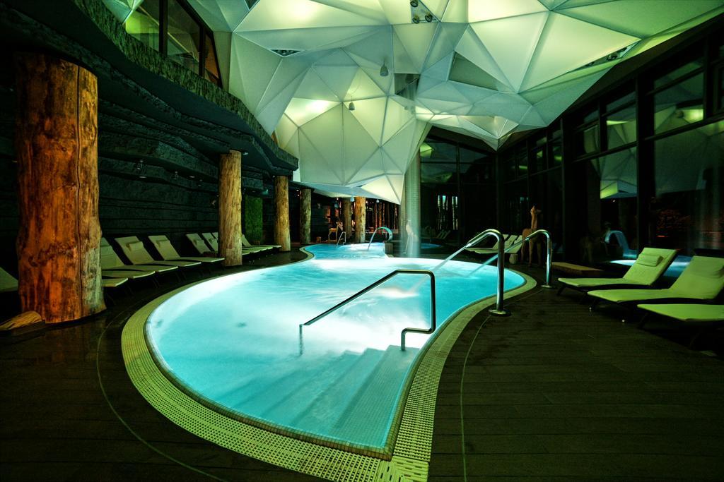 Hotel Zubrowka Spa & Wellness Bialowieza Exterior photo