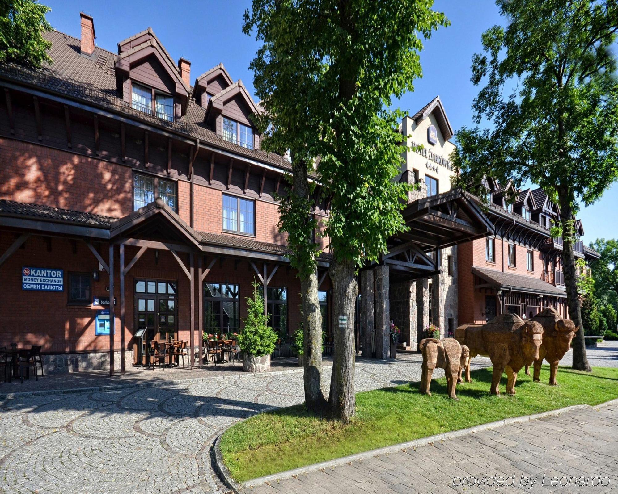 Hotel Zubrowka Spa & Wellness Bialowieza Exterior photo