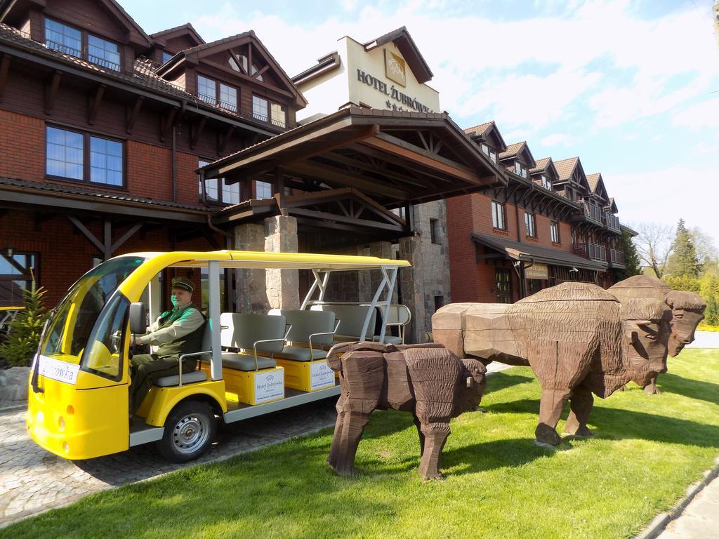 Hotel Zubrowka Spa & Wellness Bialowieza Exterior photo