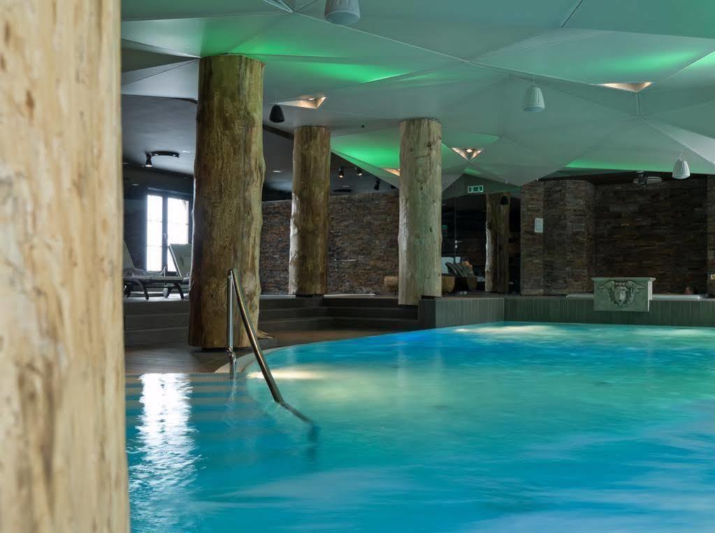 Hotel Zubrowka Spa & Wellness Bialowieza Exterior photo