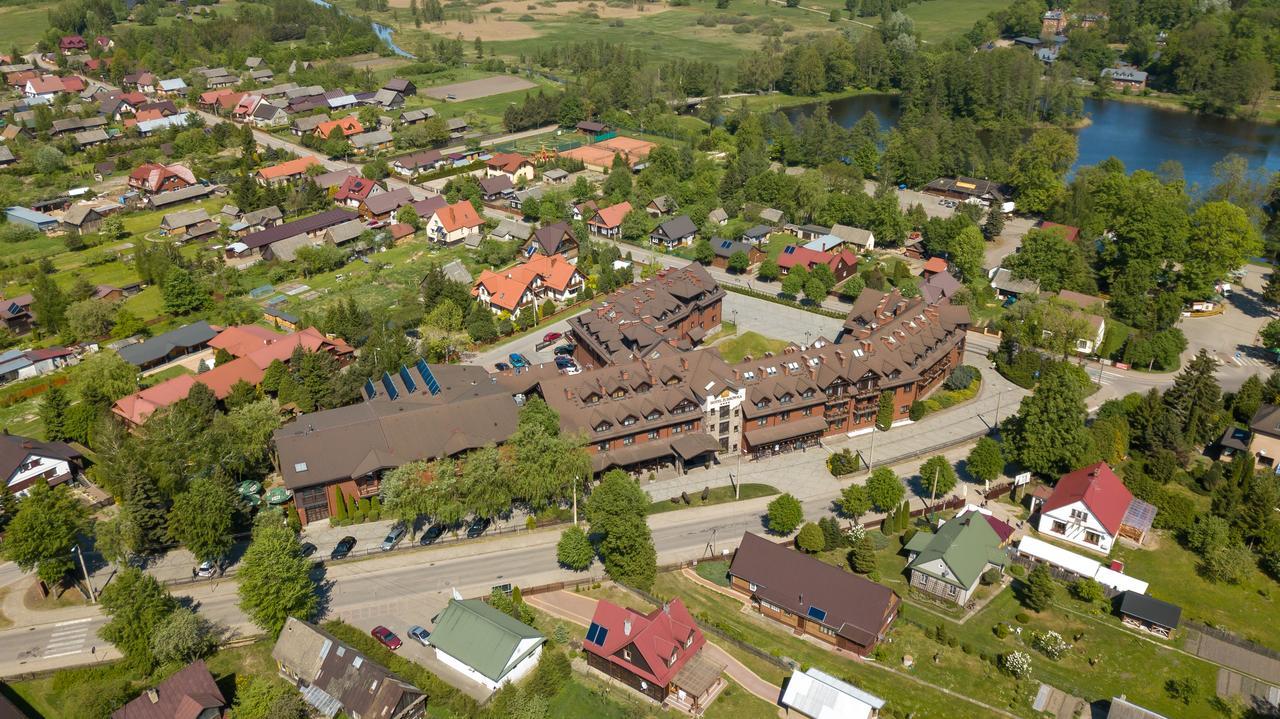 Hotel Zubrowka Spa & Wellness Bialowieza Exterior photo